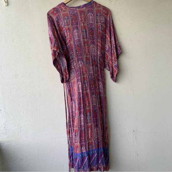 Anthropologie lovely dress with bell sleeves. - Picture 11 of 13